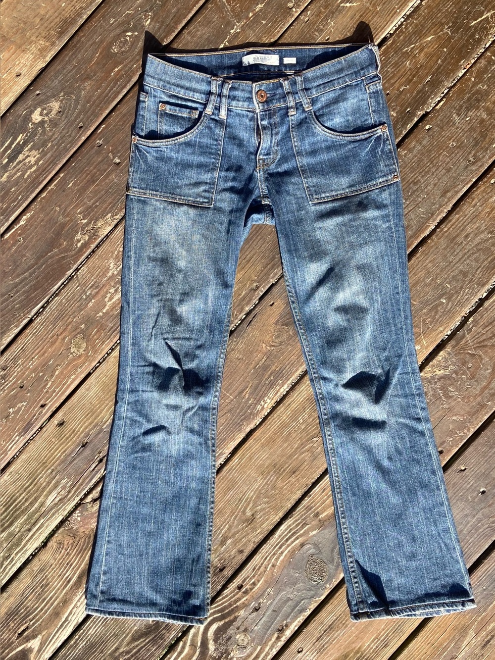 Low waisted jeans